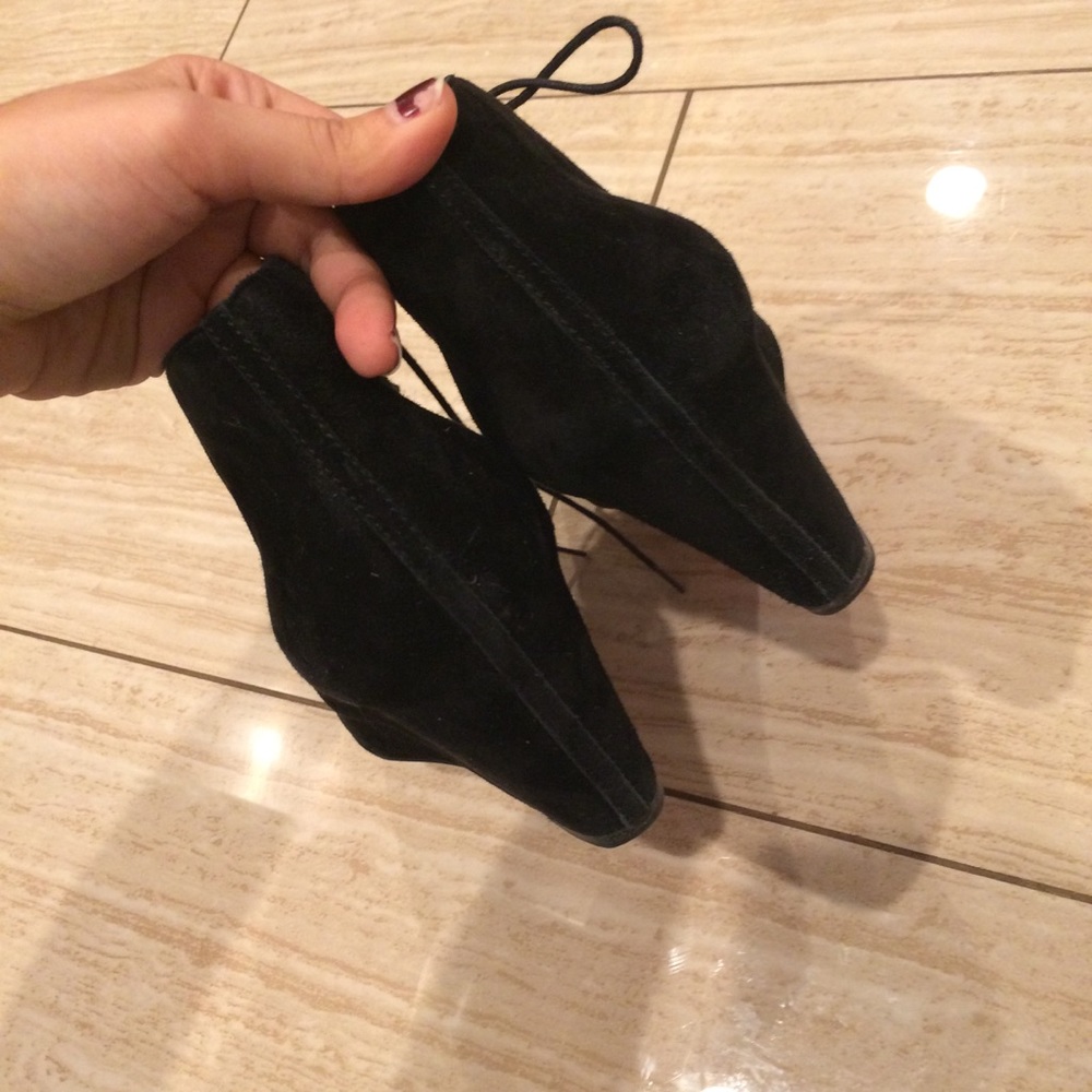 Christian louboutin wedge booties - Picture 4 of 8